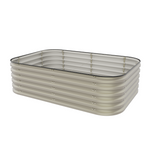 Load image into Gallery viewer, 17" Tall 6 In 1 "No Tools Needed" Premium Metal Raised Garden Bed Kit
